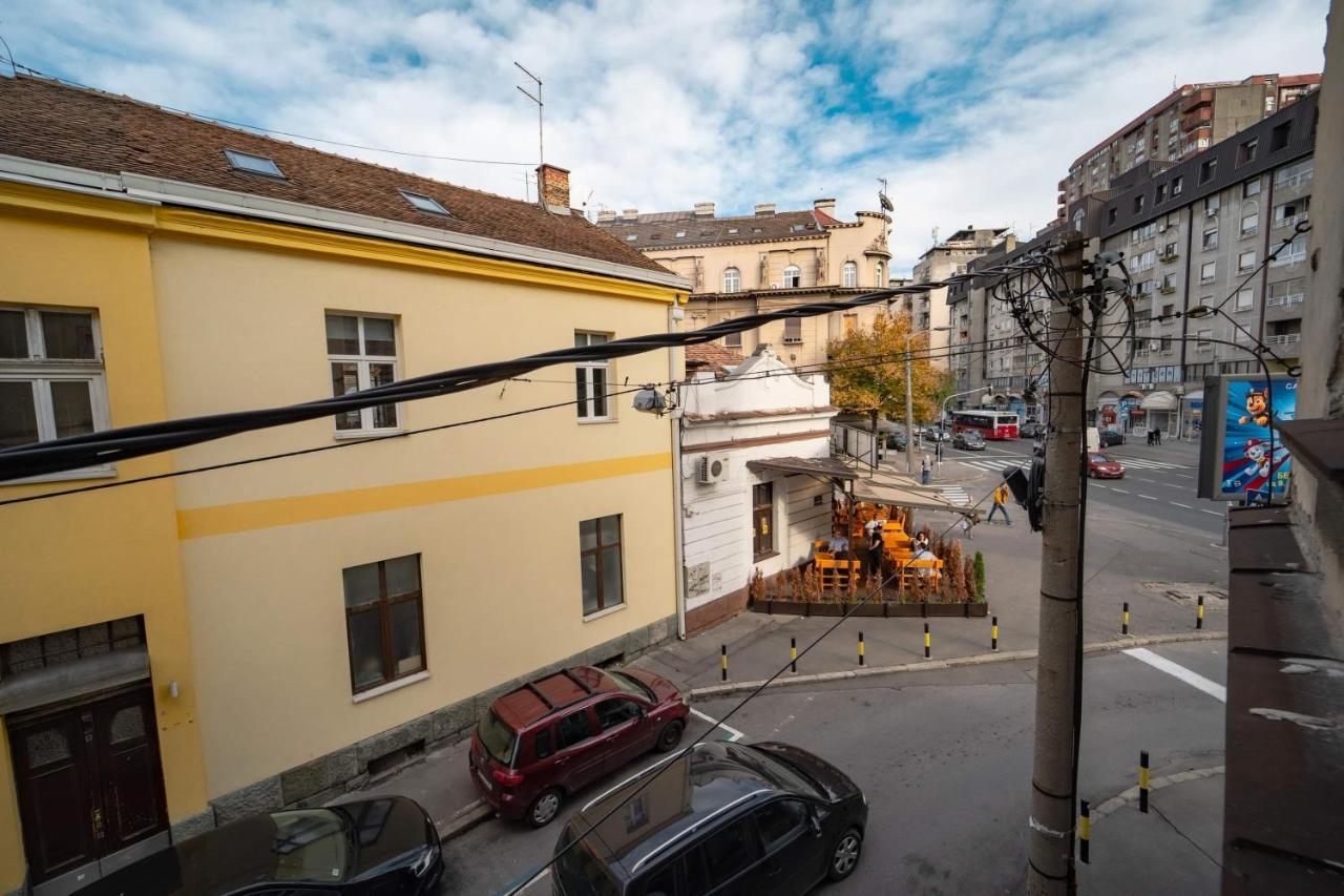 Botanical9, Belgrade Centre, 2 Bedroom Apartment Exteriör bild