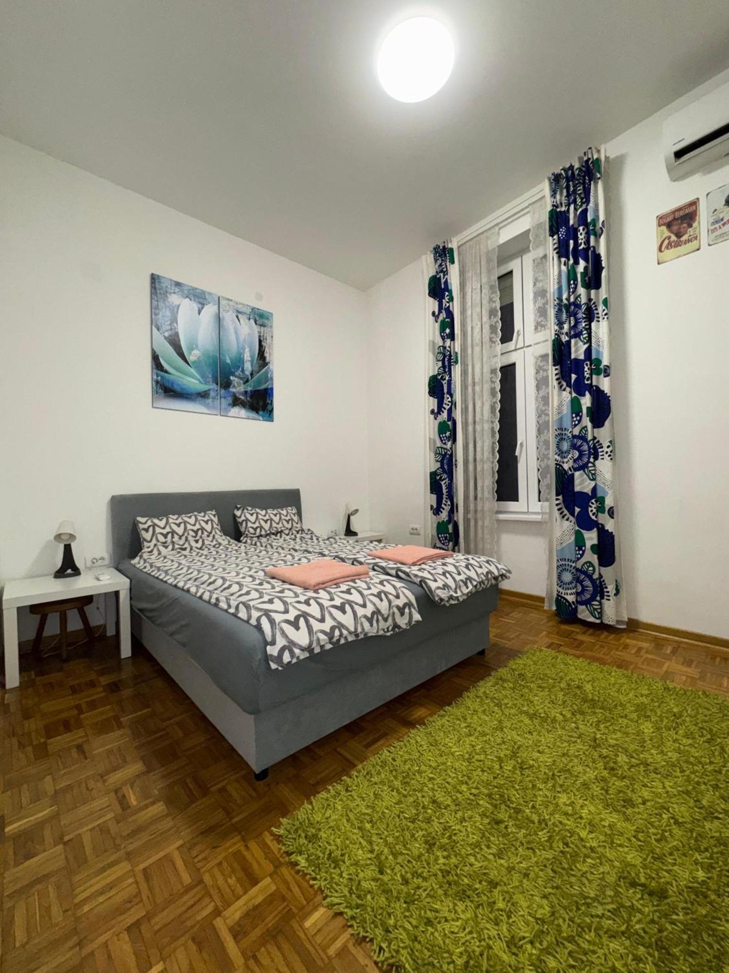 Botanical9, Belgrade Centre, 2 Bedroom Apartment Exteriör bild